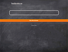 Tablet Screenshot of lexelerator.eu